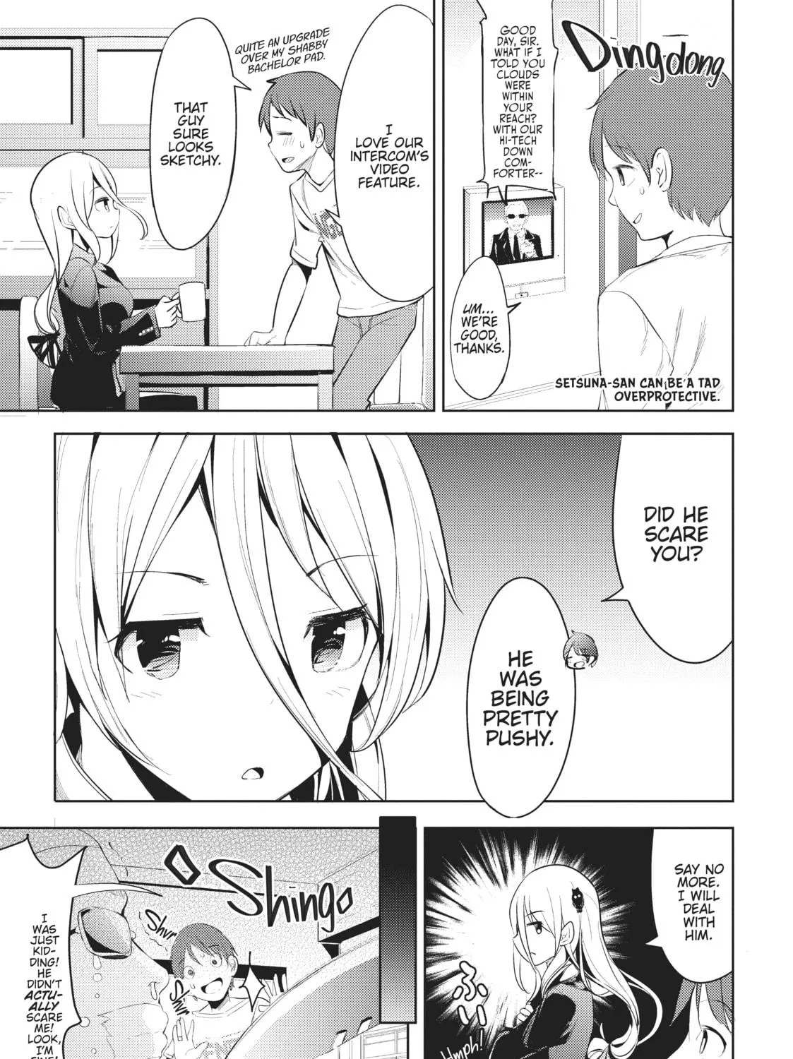 My Lovey-Dovey Wife is a Stone Cold Killer Chapter 1 page 5 - 