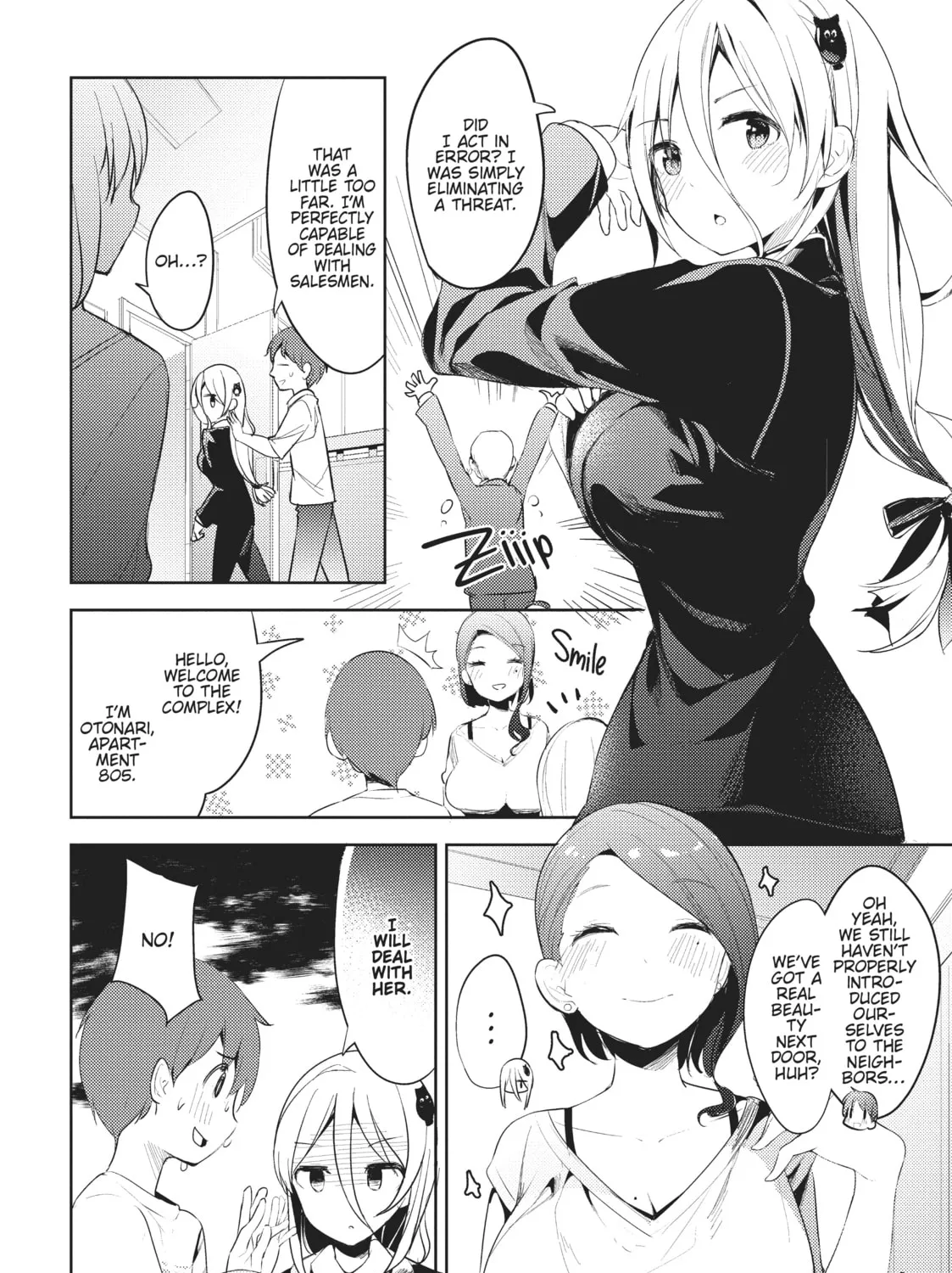 My Lovey-Dovey Wife is a Stone Cold Killer Chapter 1 page 7 - 