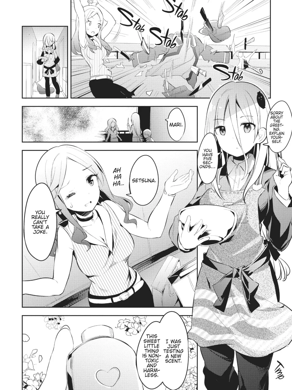 My Lovey-Dovey Wife is a Stone Cold Killer Chapter 10 page 3 - 
