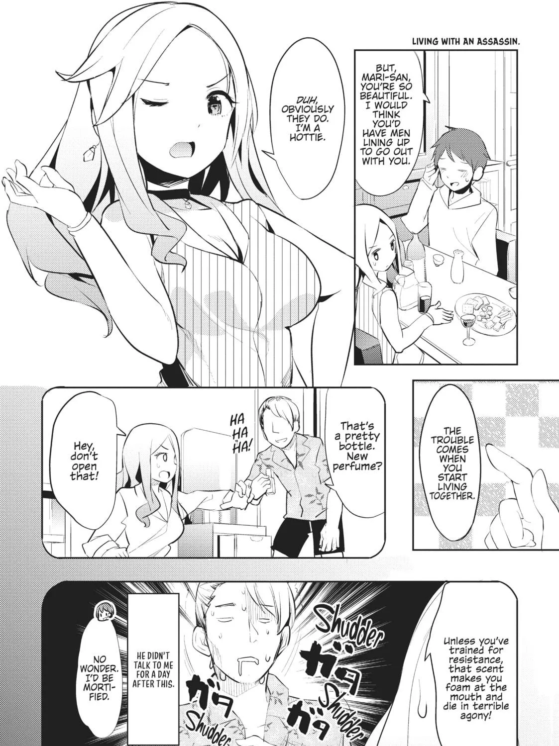 My Lovey-Dovey Wife is a Stone Cold Killer Chapter 10 page 23 - 