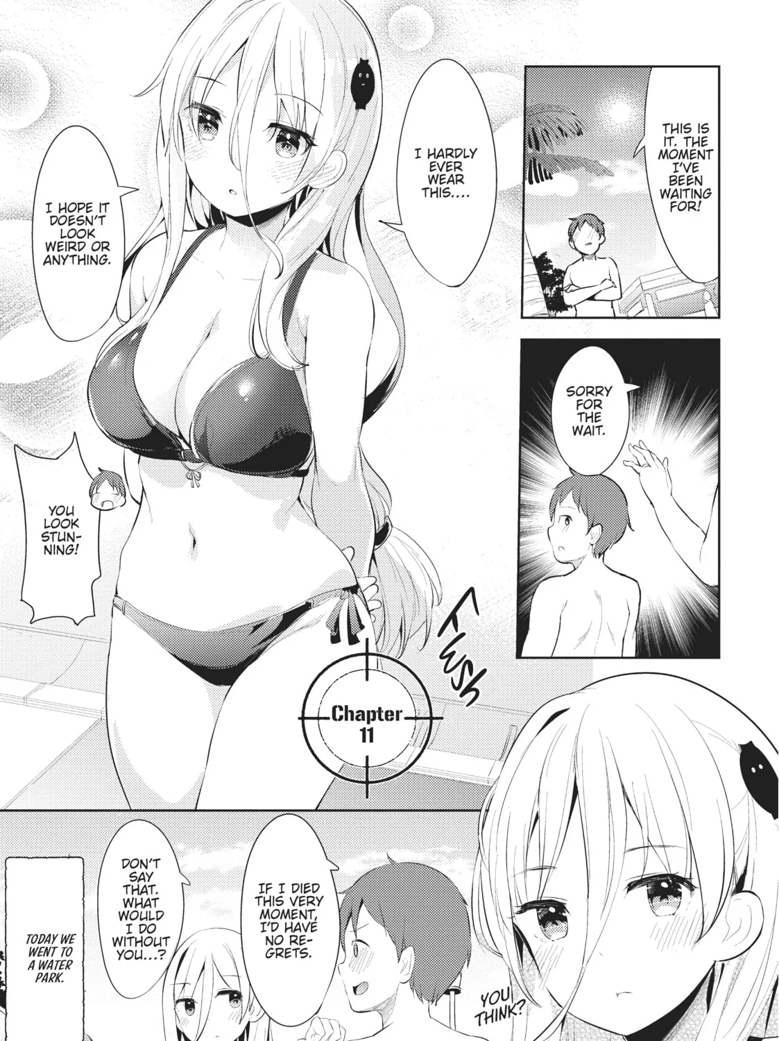 My Lovey-Dovey Wife is a Stone Cold Killer Chapter 11 page 1 - 