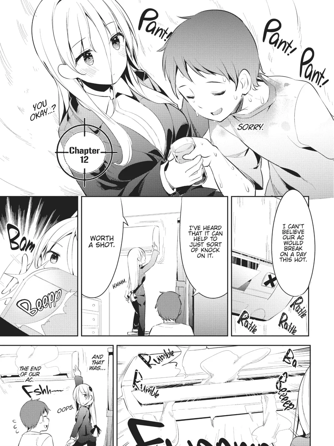 My Lovey-Dovey Wife is a Stone Cold Killer Chapter 12 page 1 - 