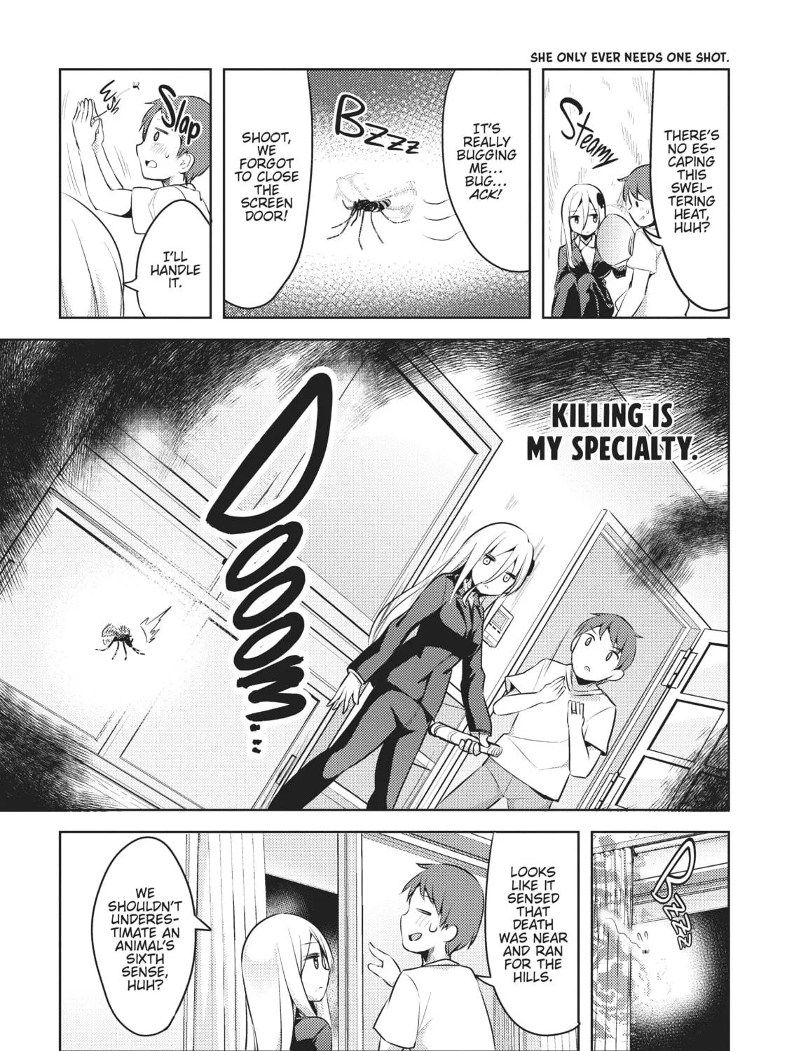 My Lovey-Dovey Wife is a Stone Cold Killer Chapter 12 page 17 - 