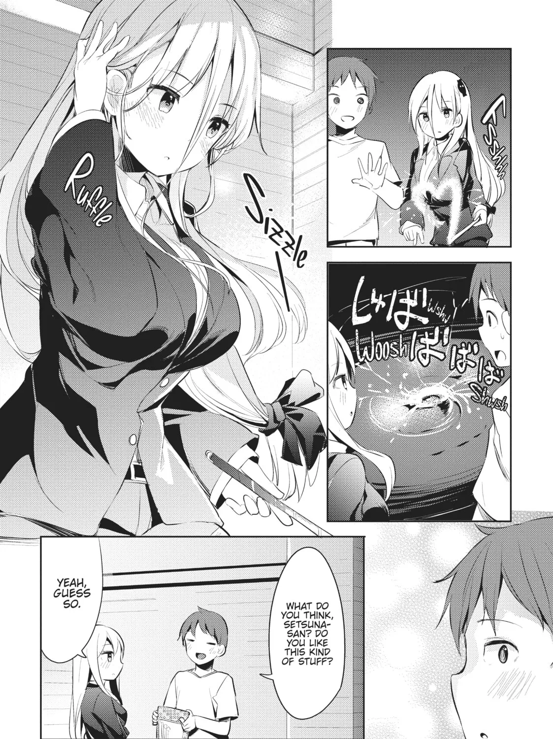 My Lovey-Dovey Wife is a Stone Cold Killer Chapter 12 page 27 - 