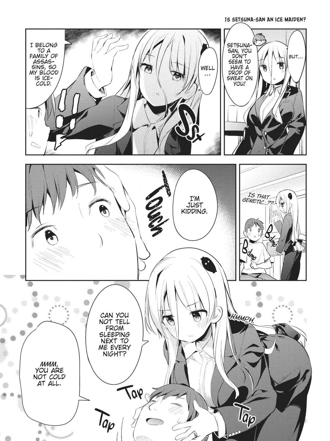 My Lovey-Dovey Wife is a Stone Cold Killer Chapter 12 page 5 - 