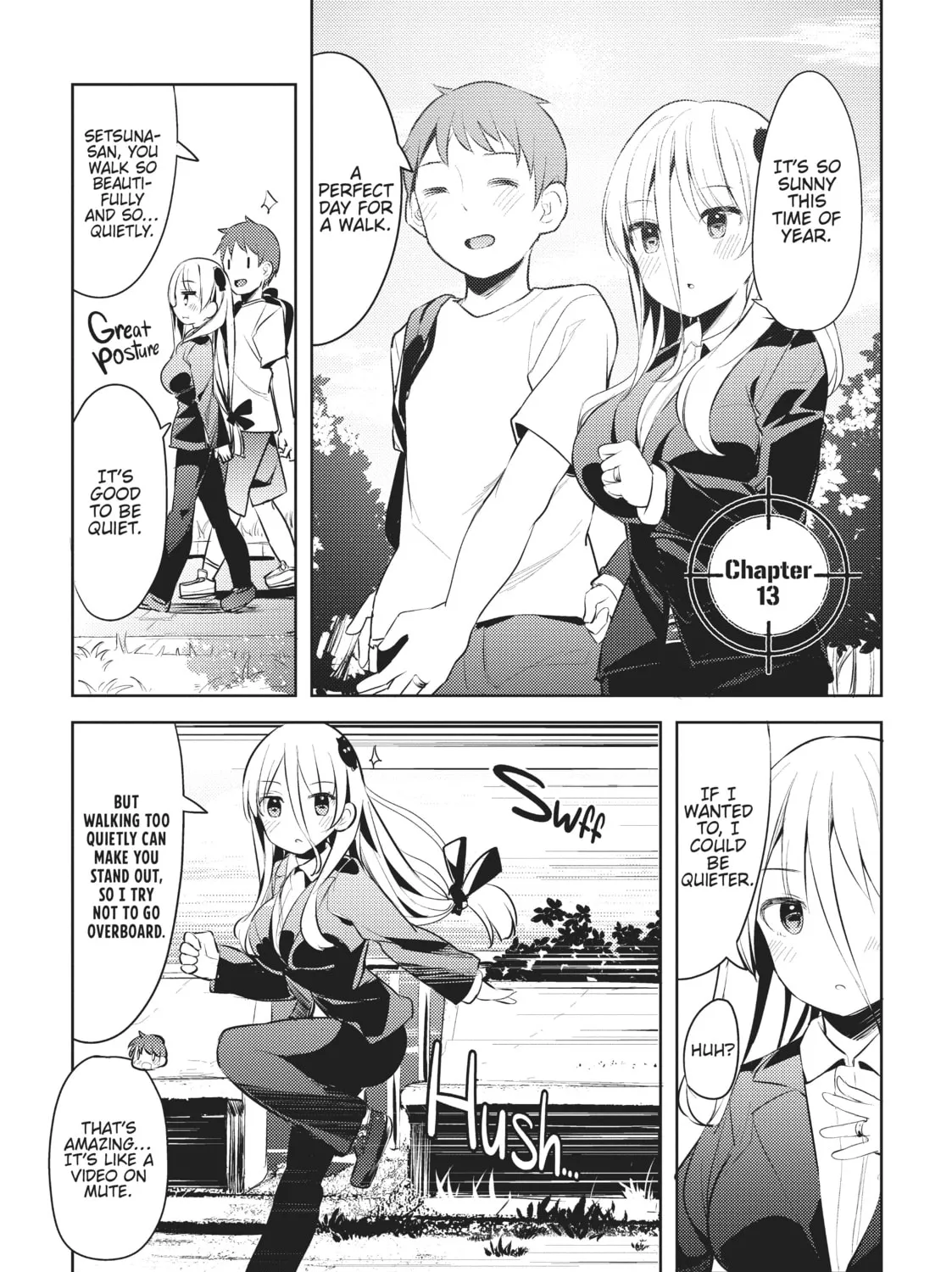 My Lovey-Dovey Wife is a Stone Cold Killer Chapter 13 page 1 - 