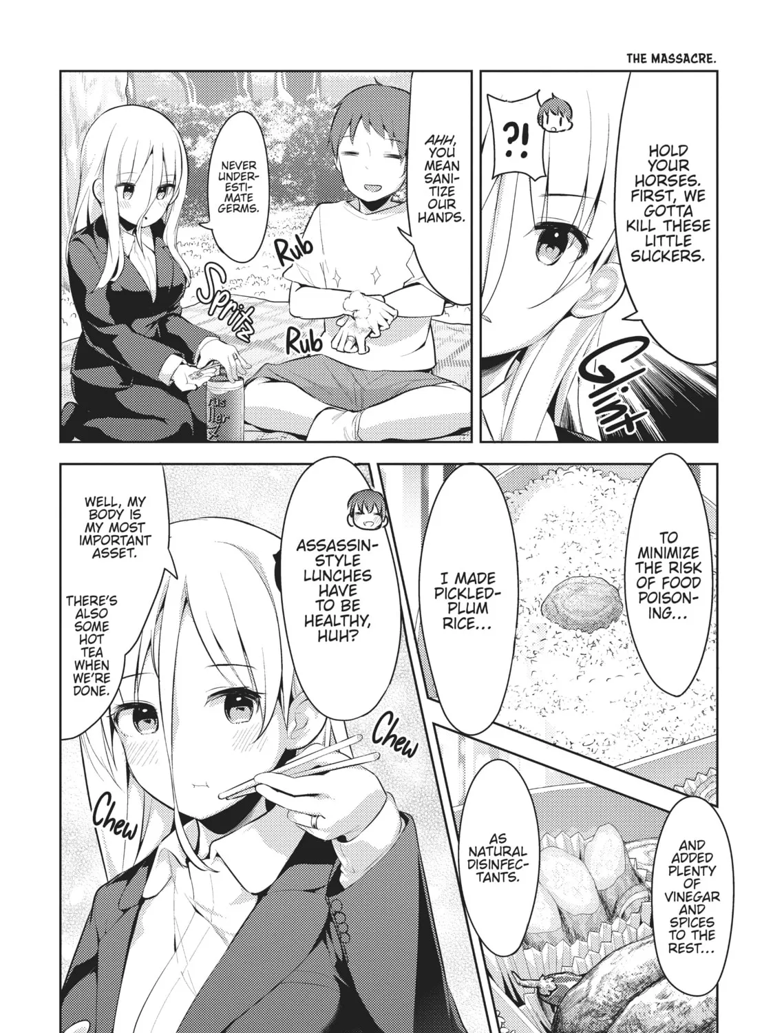 My Lovey-Dovey Wife is a Stone Cold Killer Chapter 13 page 21 - 