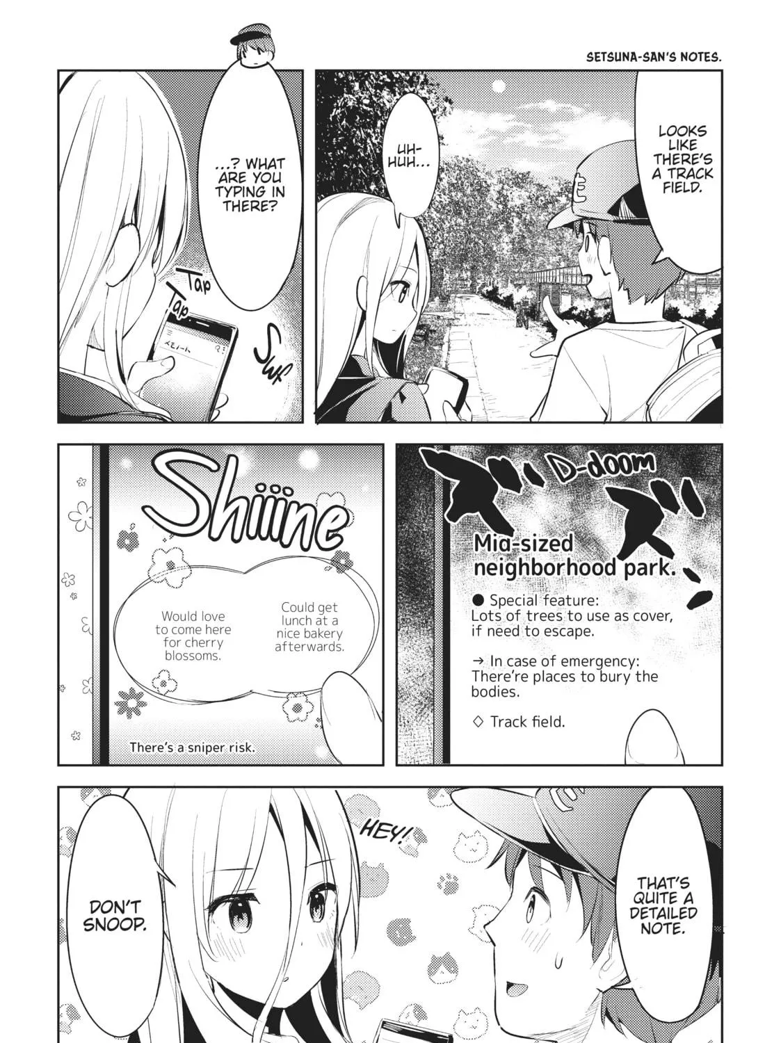 My Lovey-Dovey Wife is a Stone Cold Killer Chapter 13 page 9 - 