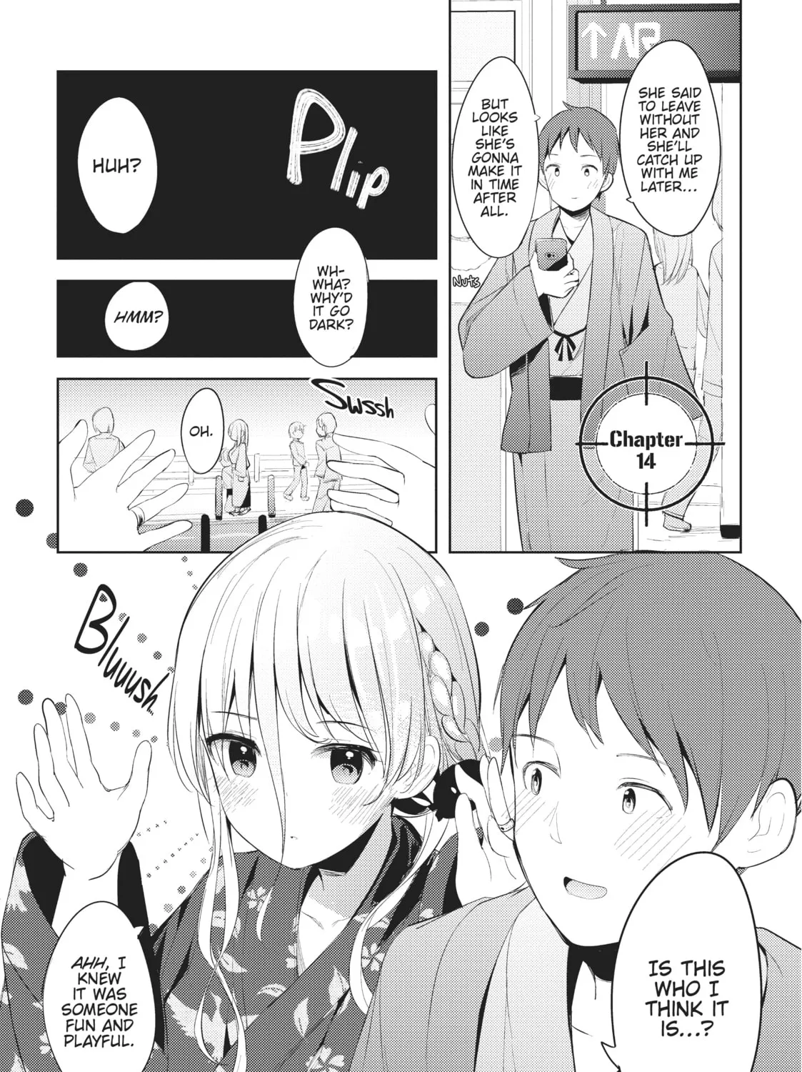 My Lovey-Dovey Wife is a Stone Cold Killer Chapter 14 page 1 - 