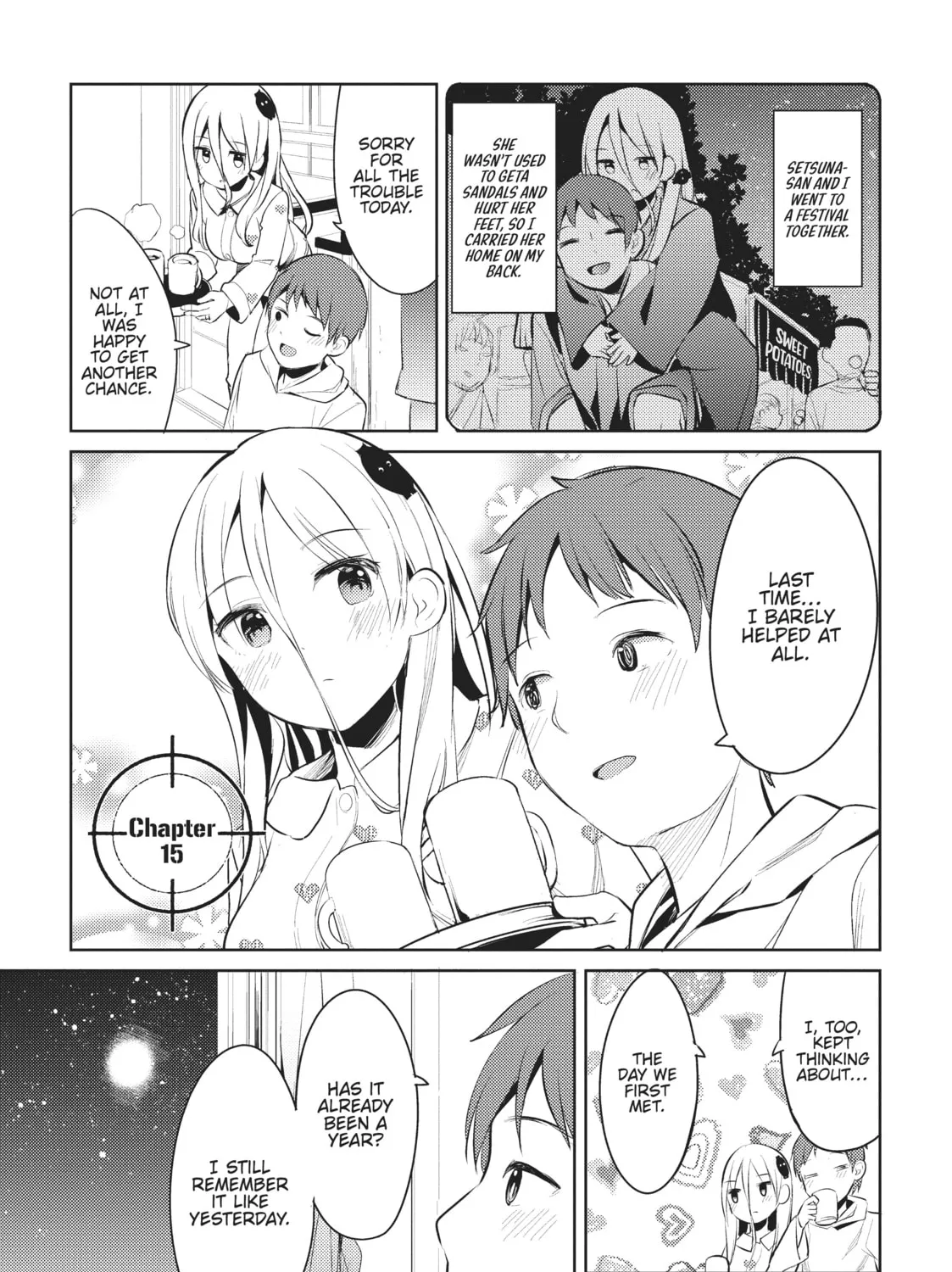My Lovey-Dovey Wife is a Stone Cold Killer Chapter 15 page 1 - 