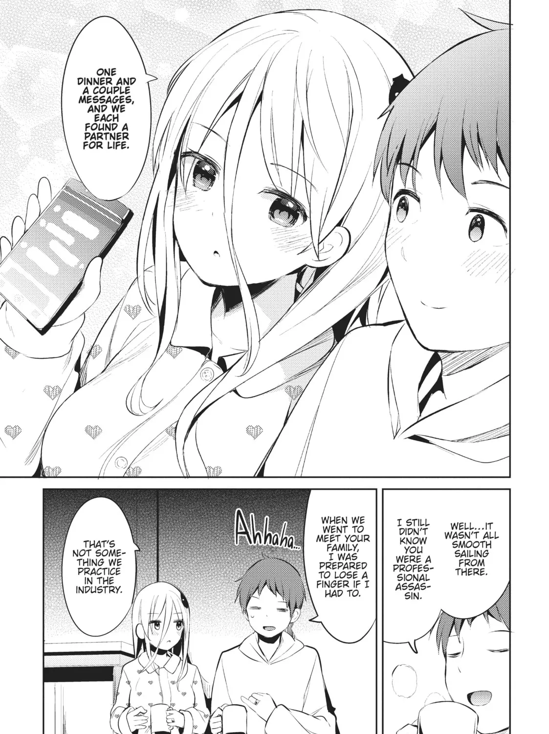My Lovey-Dovey Wife is a Stone Cold Killer Chapter 15 page 33 - 