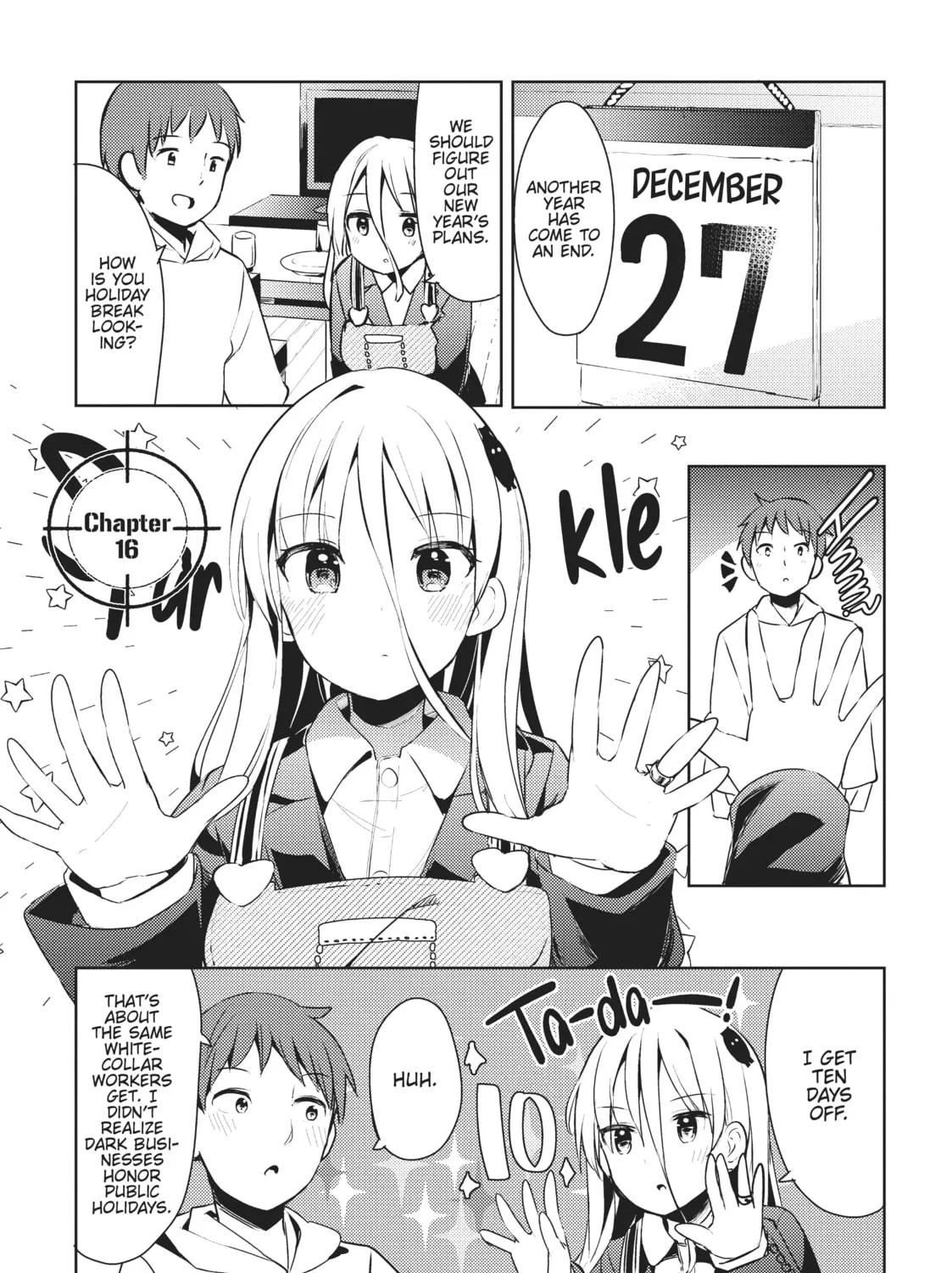 My Lovey-Dovey Wife is a Stone Cold Killer Chapter 16 page 1 - 