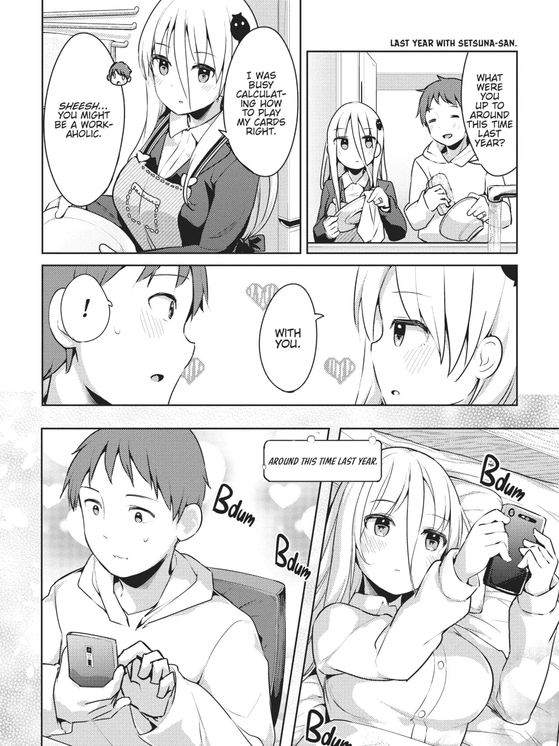 My Lovey-Dovey Wife is a Stone Cold Killer Chapter 16 page 3 - 