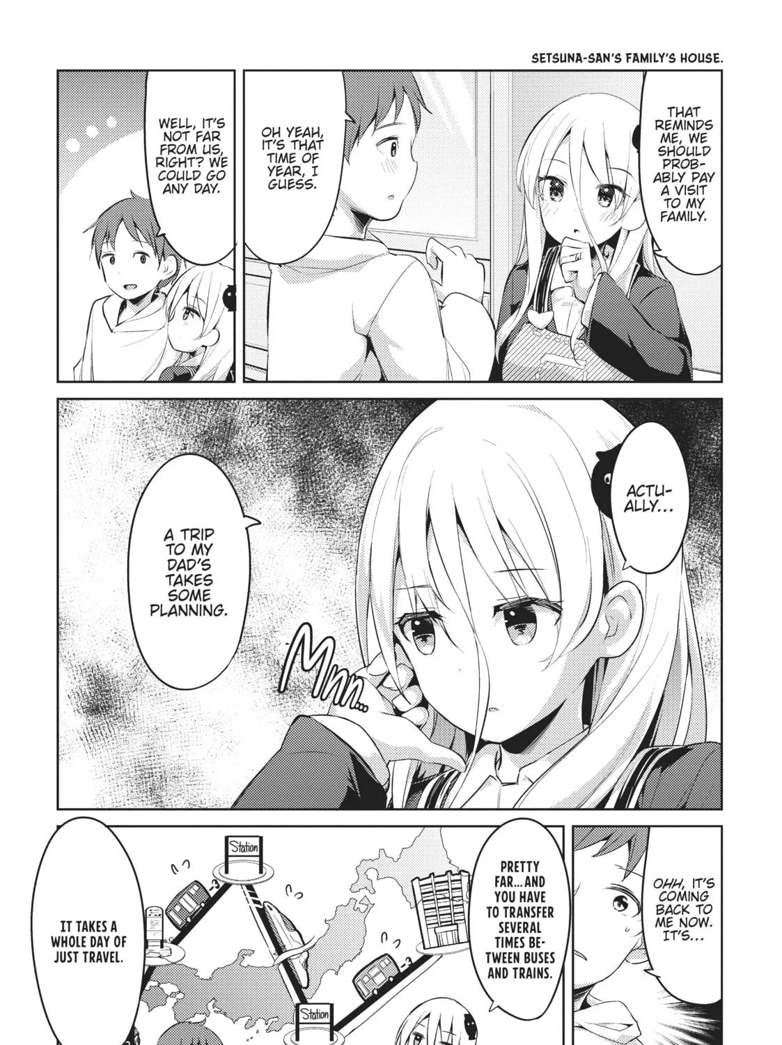 My Lovey-Dovey Wife is a Stone Cold Killer Chapter 16 page 7 - 