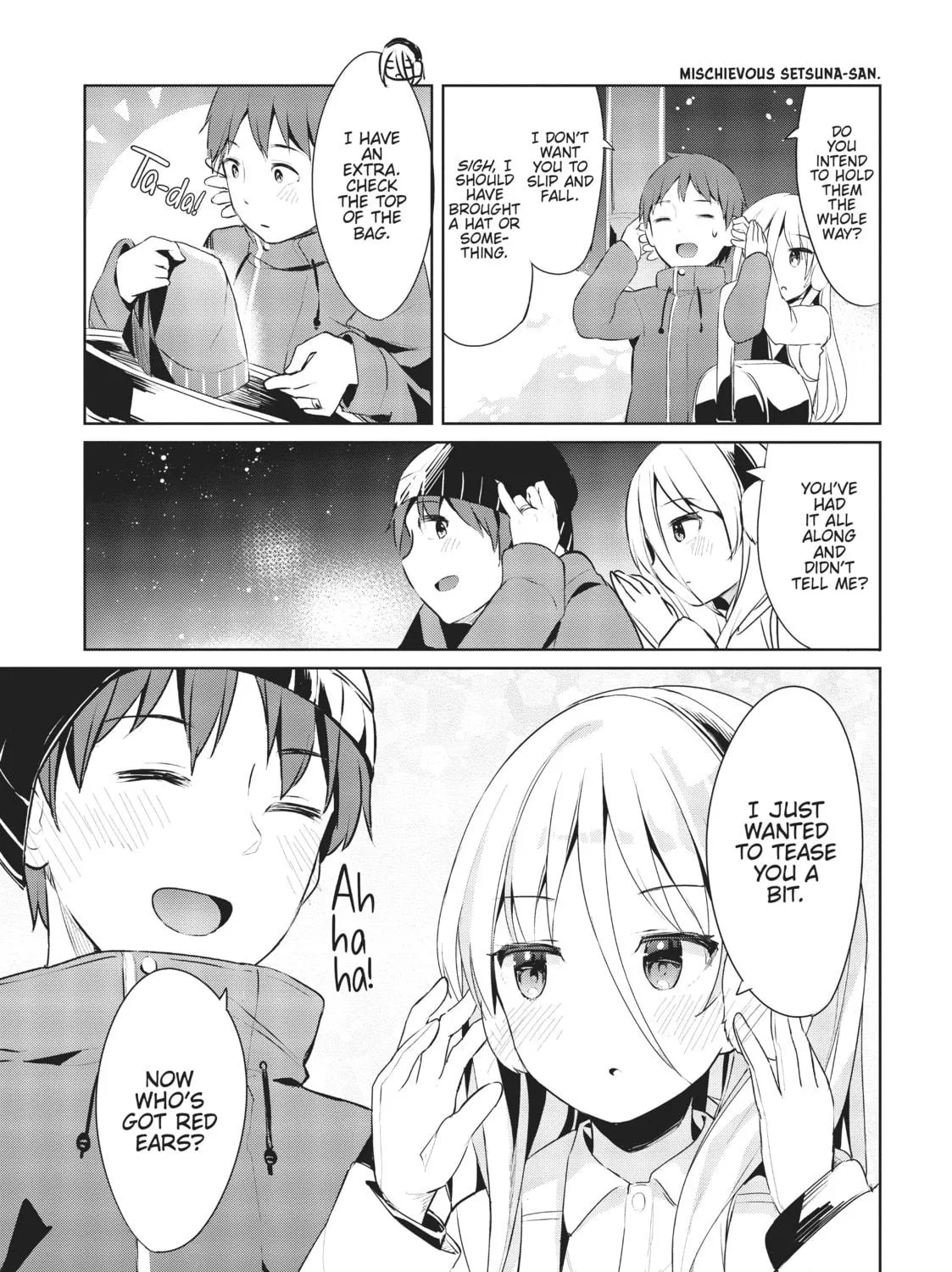 My Lovey-Dovey Wife is a Stone Cold Killer Chapter 17 page 5 - 