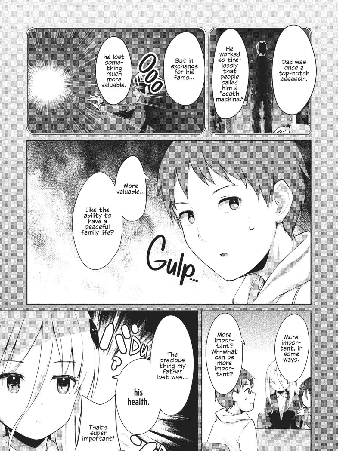 My Lovey-Dovey Wife is a Stone Cold Killer Chapter 17 page 9 - 