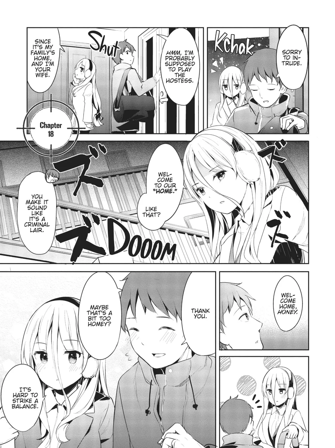 My Lovey-Dovey Wife is a Stone Cold Killer Chapter 18 page 1 - 