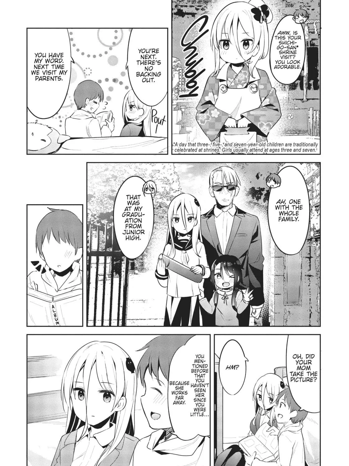 My Lovey-Dovey Wife is a Stone Cold Killer Chapter 18 page 11 - 