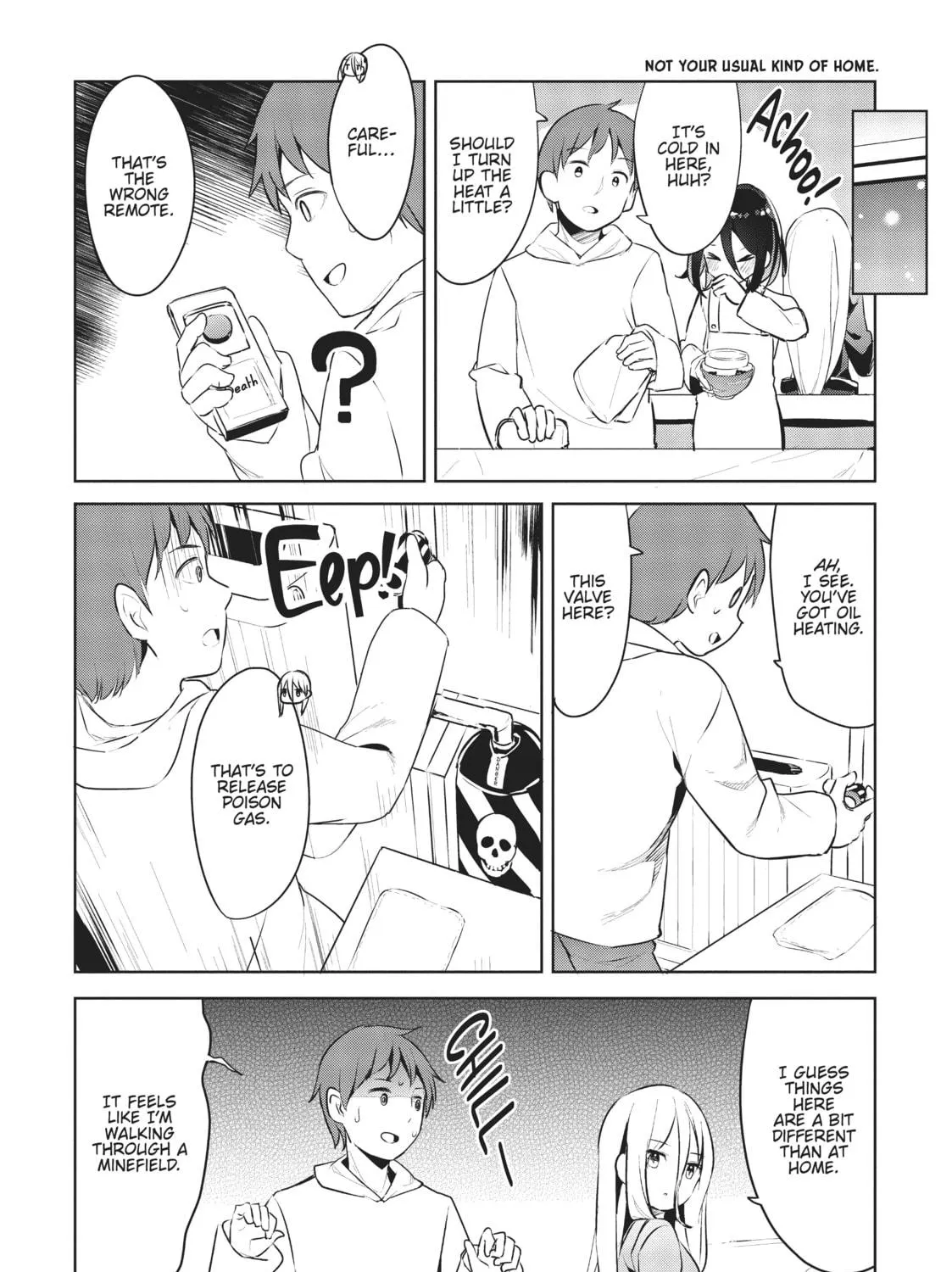My Lovey-Dovey Wife is a Stone Cold Killer Chapter 18 page 19 - 