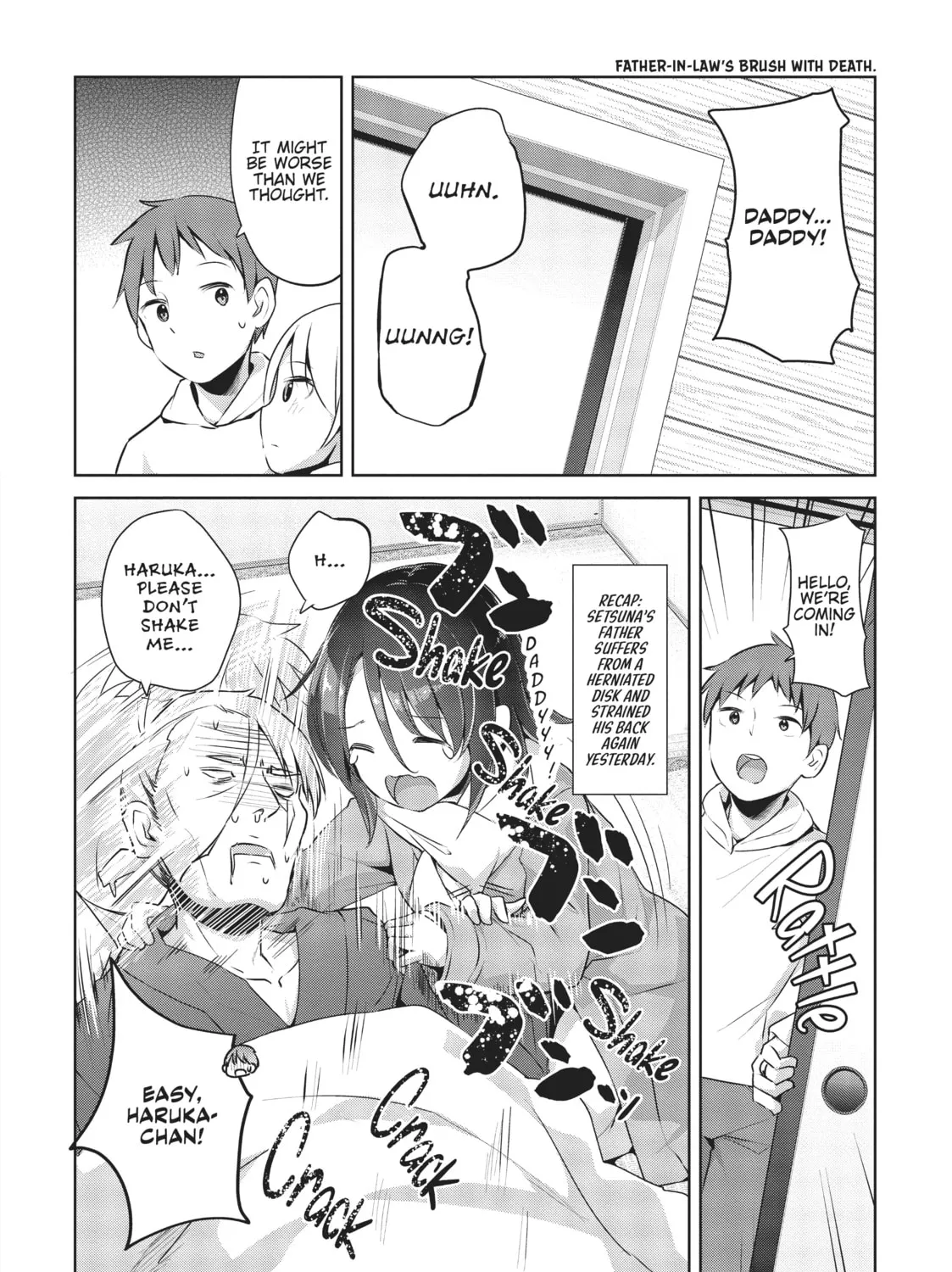 My Lovey-Dovey Wife is a Stone Cold Killer Chapter 18 page 3 - 