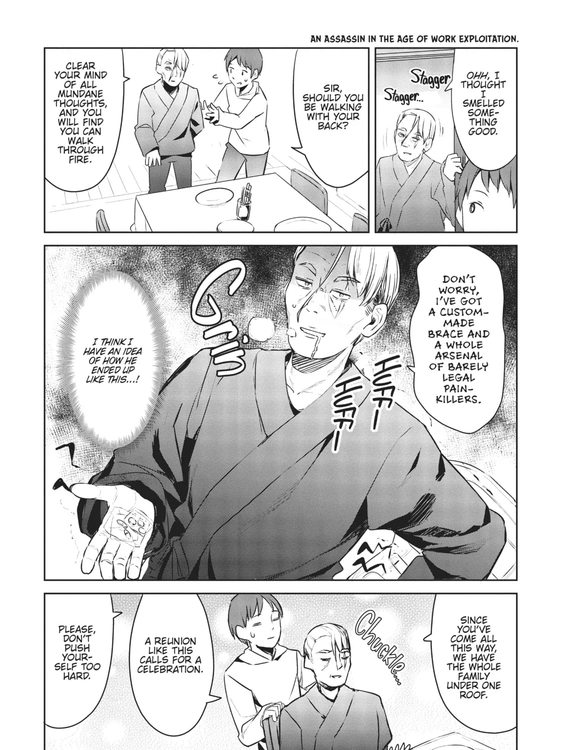 My Lovey-Dovey Wife is a Stone Cold Killer Chapter 18 page 21 - 