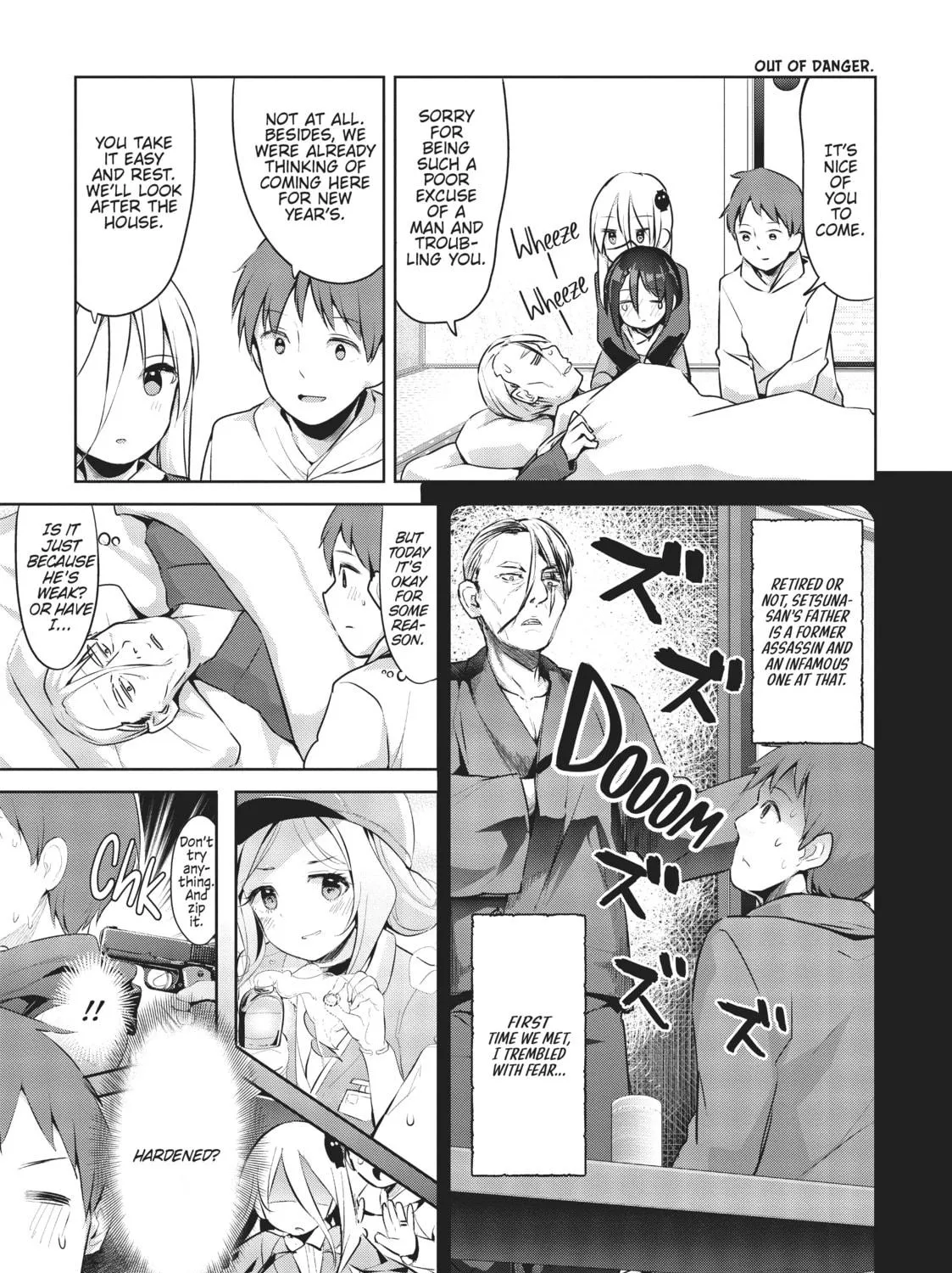 My Lovey-Dovey Wife is a Stone Cold Killer Chapter 18 page 5 - 