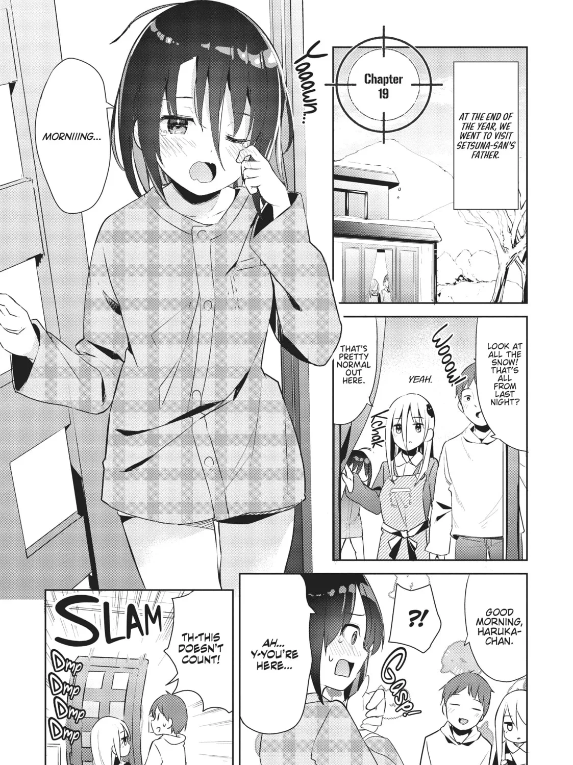 My Lovey-Dovey Wife is a Stone Cold Killer Chapter 19 page 1 - 