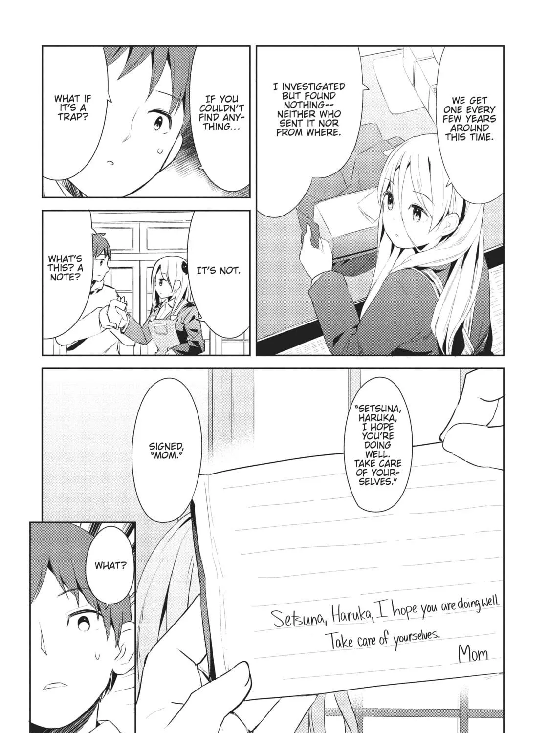 My Lovey-Dovey Wife is a Stone Cold Killer Chapter 19 page 11 - 