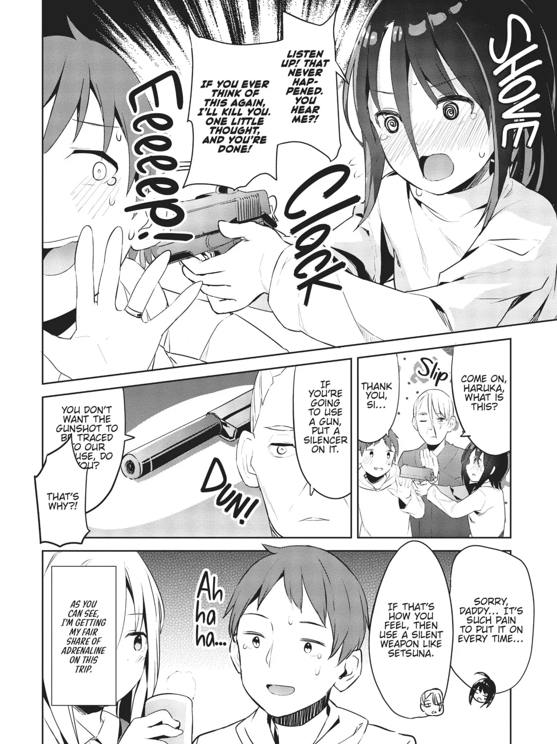 My Lovey-Dovey Wife is a Stone Cold Killer Chapter 19 page 3 - 