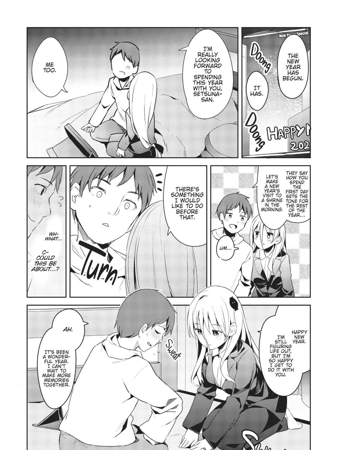 My Lovey-Dovey Wife is a Stone Cold Killer Chapter 19 page 31 - 
