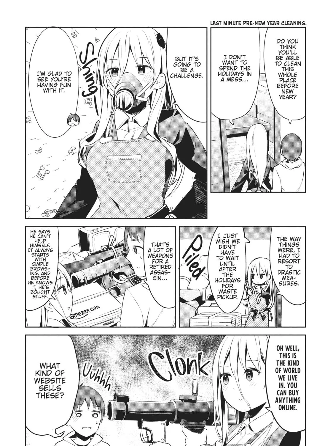 My Lovey-Dovey Wife is a Stone Cold Killer Chapter 19 page 5 - 