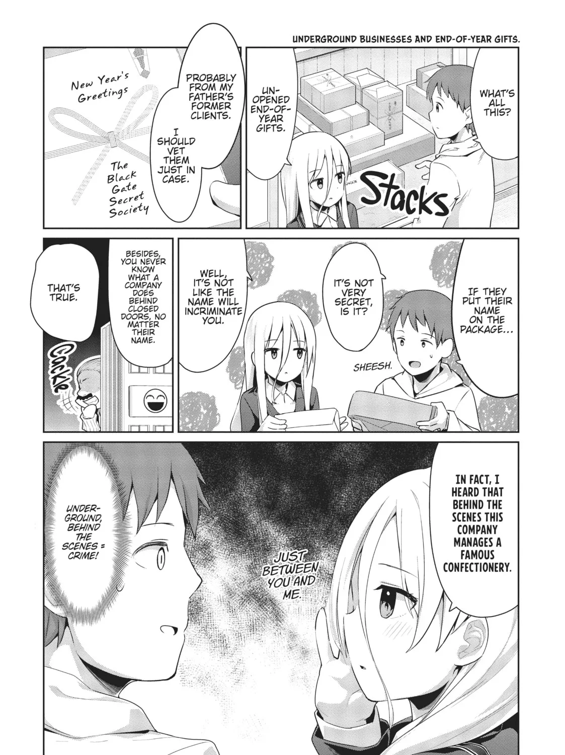 My Lovey-Dovey Wife is a Stone Cold Killer Chapter 19 page 7 - 