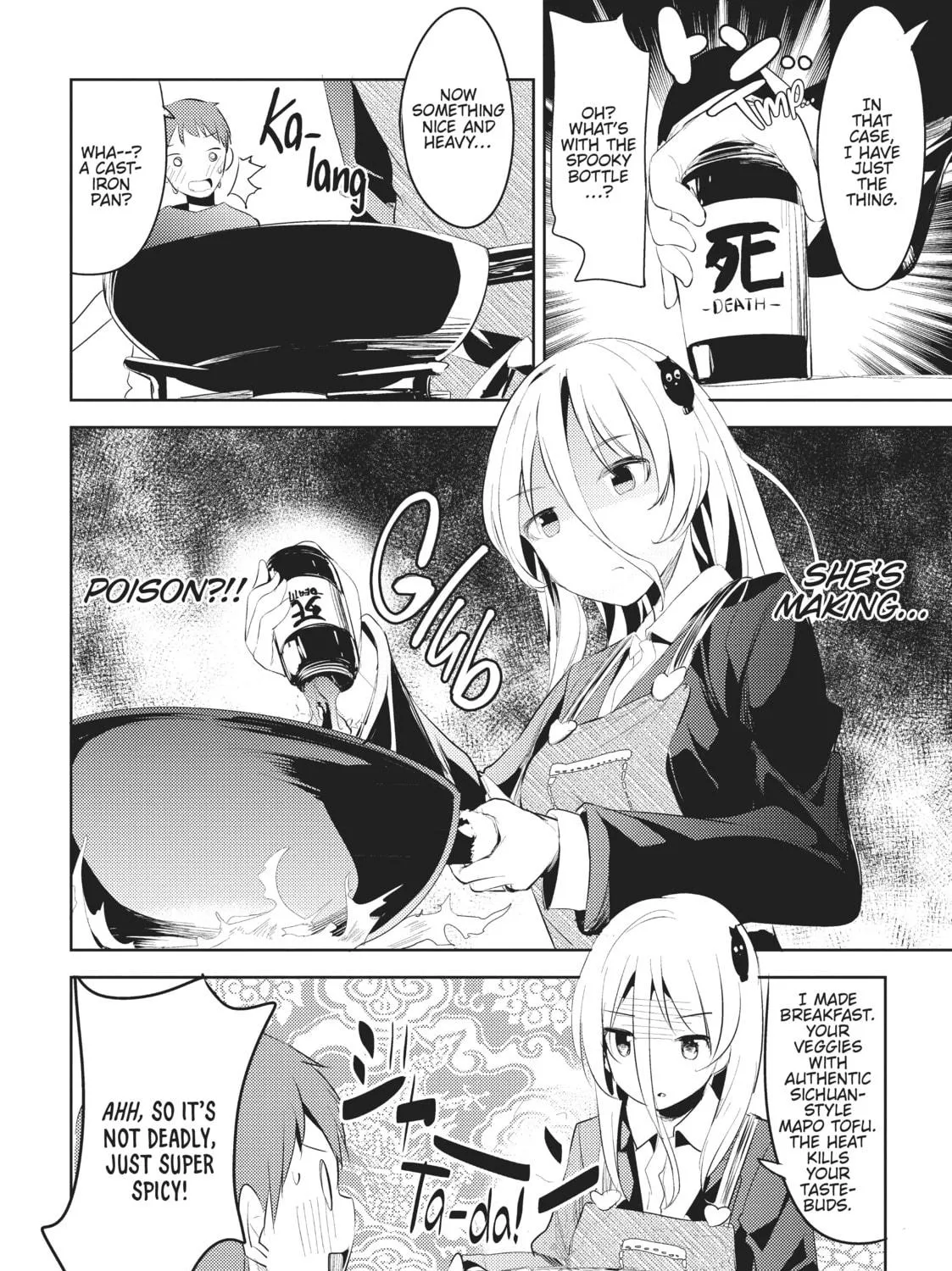 My Lovey-Dovey Wife is a Stone Cold Killer Chapter 2 page 11 - 