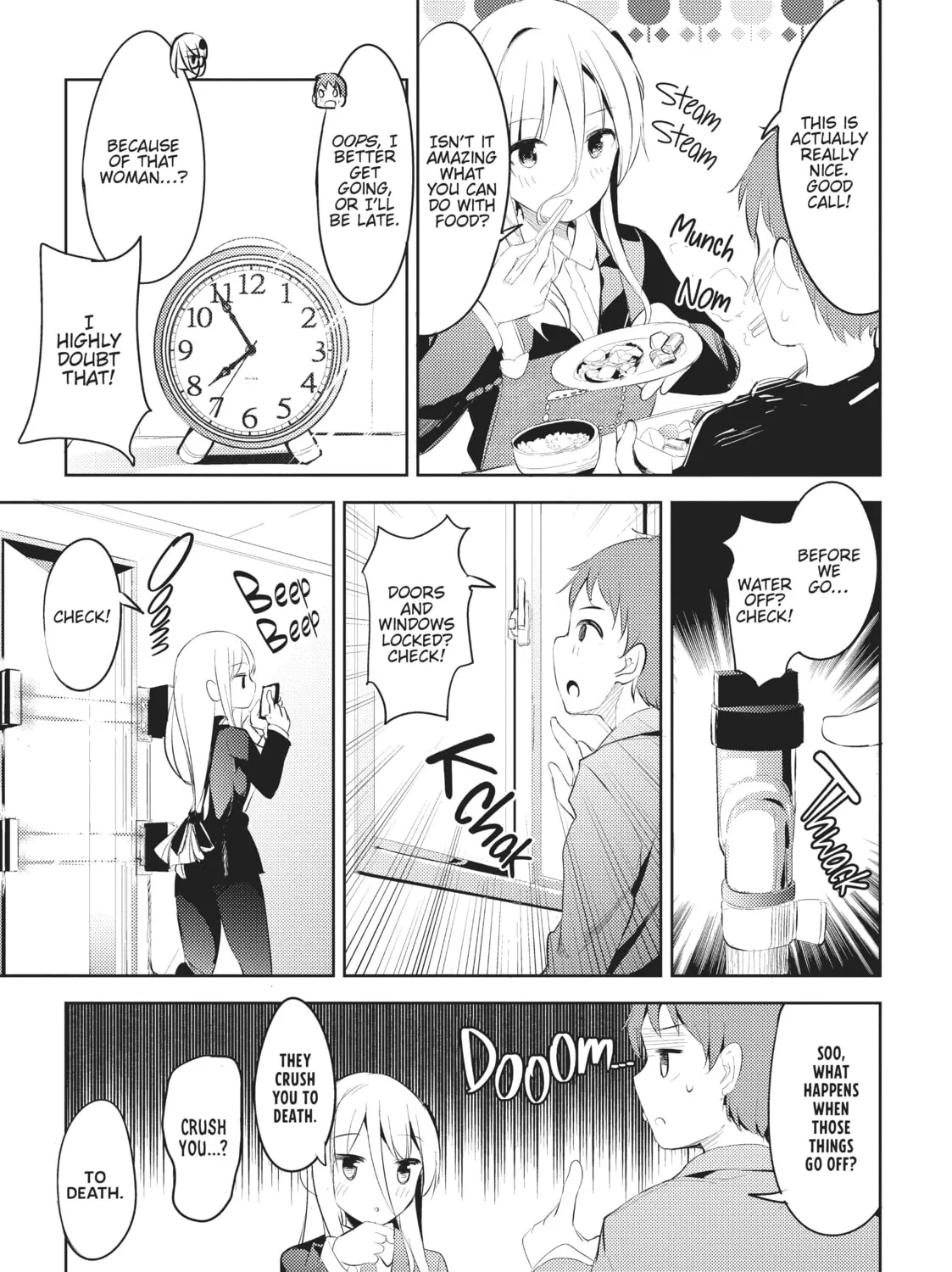 My Lovey-Dovey Wife is a Stone Cold Killer Chapter 2 page 13 - 