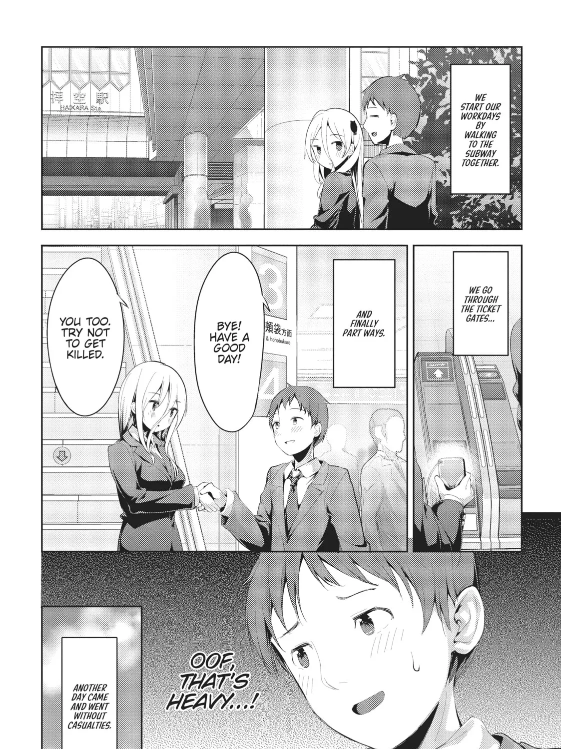 My Lovey-Dovey Wife is a Stone Cold Killer Chapter 2 page 15 - 