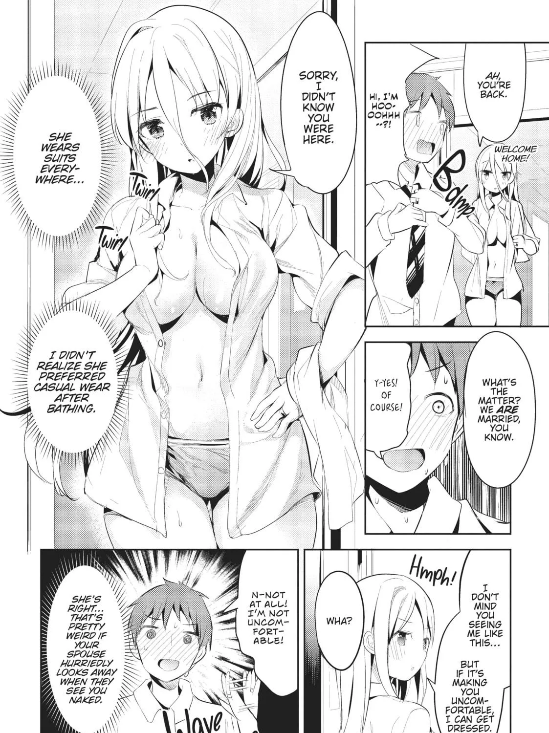 My Lovey-Dovey Wife is a Stone Cold Killer Chapter 2 page 19 - 