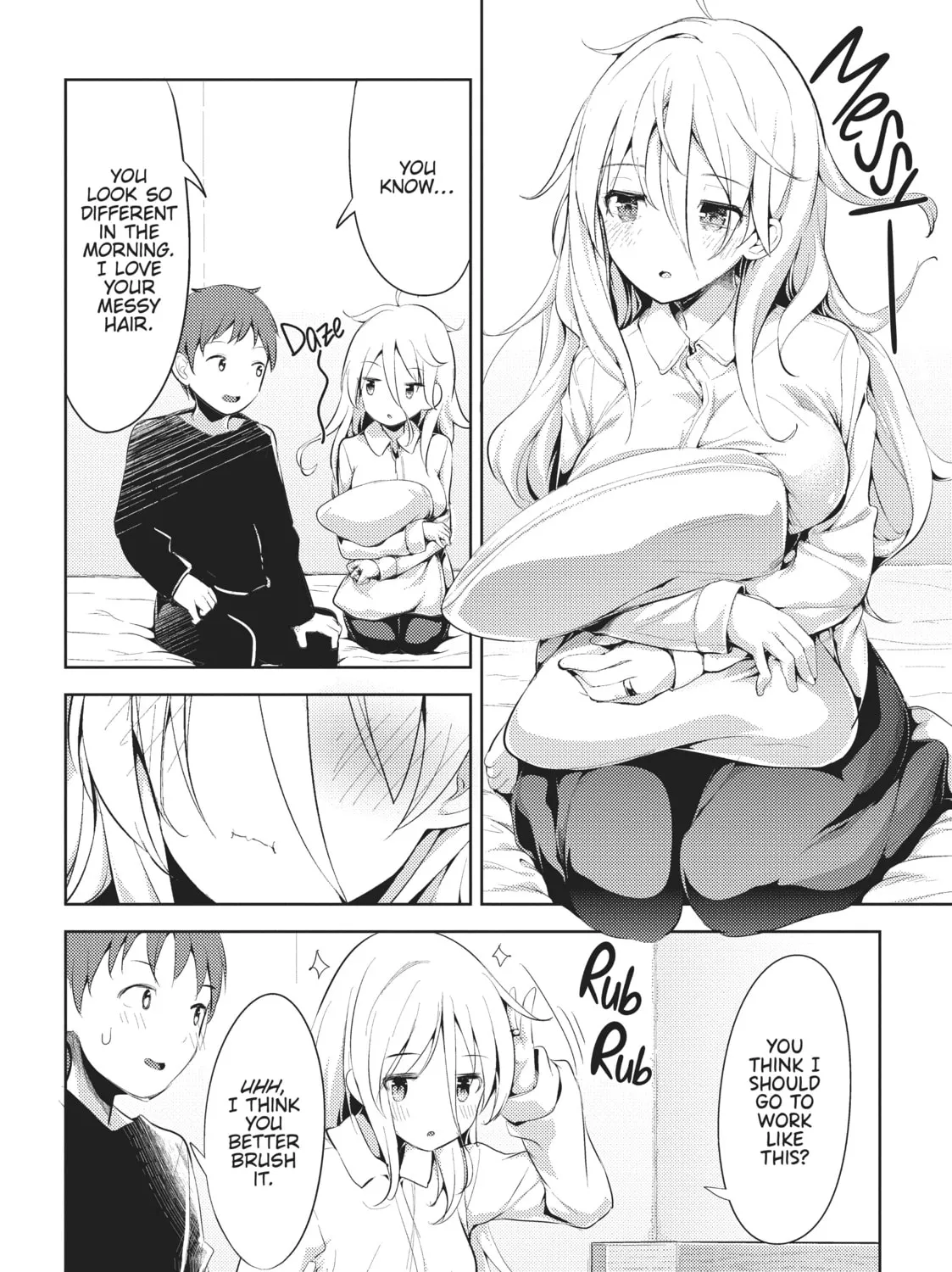 My Lovey-Dovey Wife is a Stone Cold Killer Chapter 2 page 3 - 
