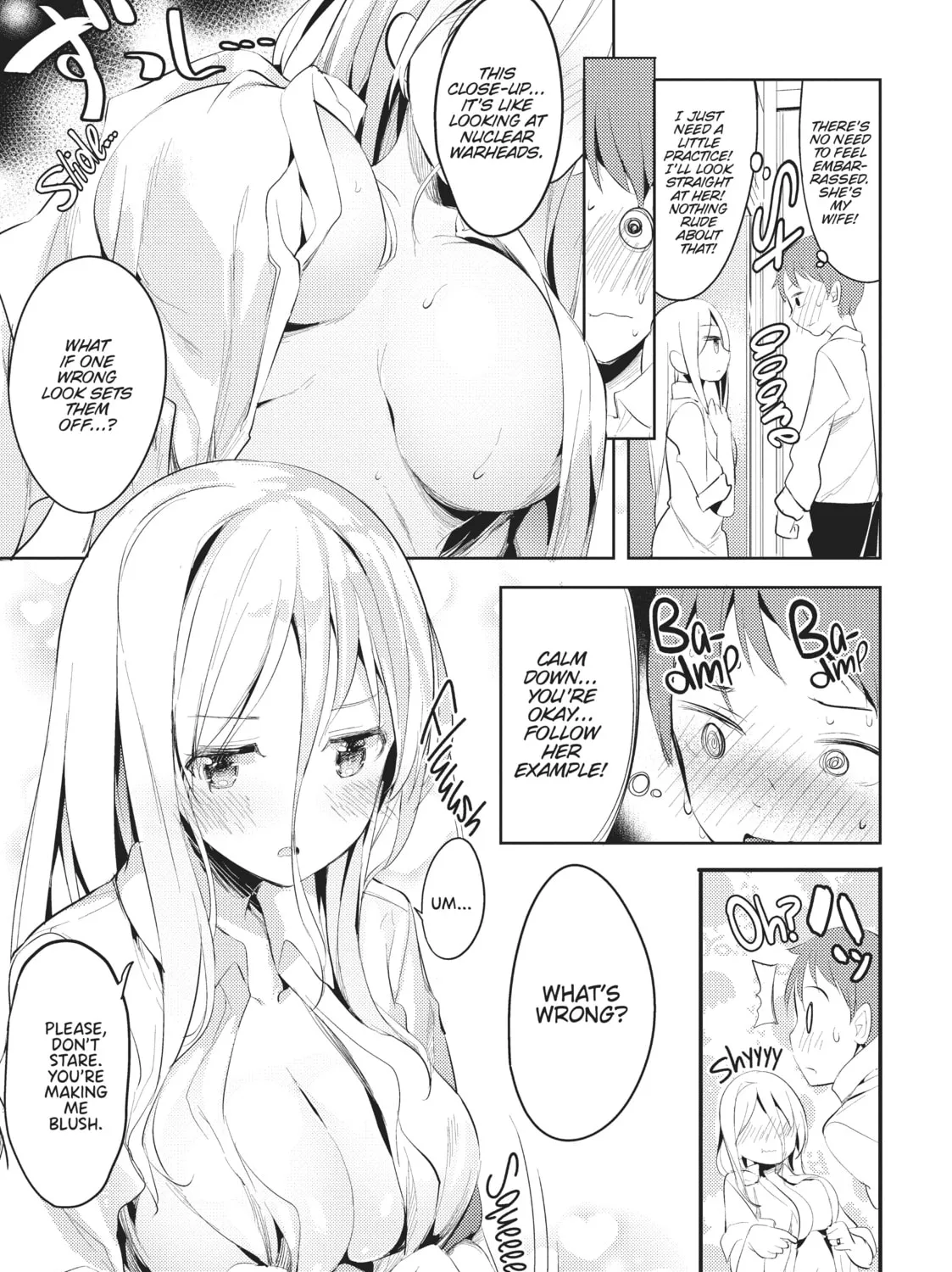 My Lovey-Dovey Wife is a Stone Cold Killer Chapter 2 page 21 - 