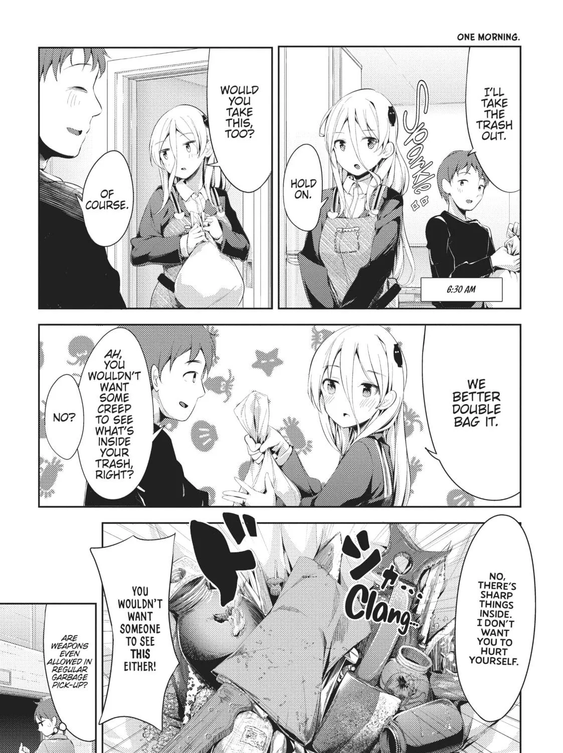 My Lovey-Dovey Wife is a Stone Cold Killer Chapter 2 page 5 - 