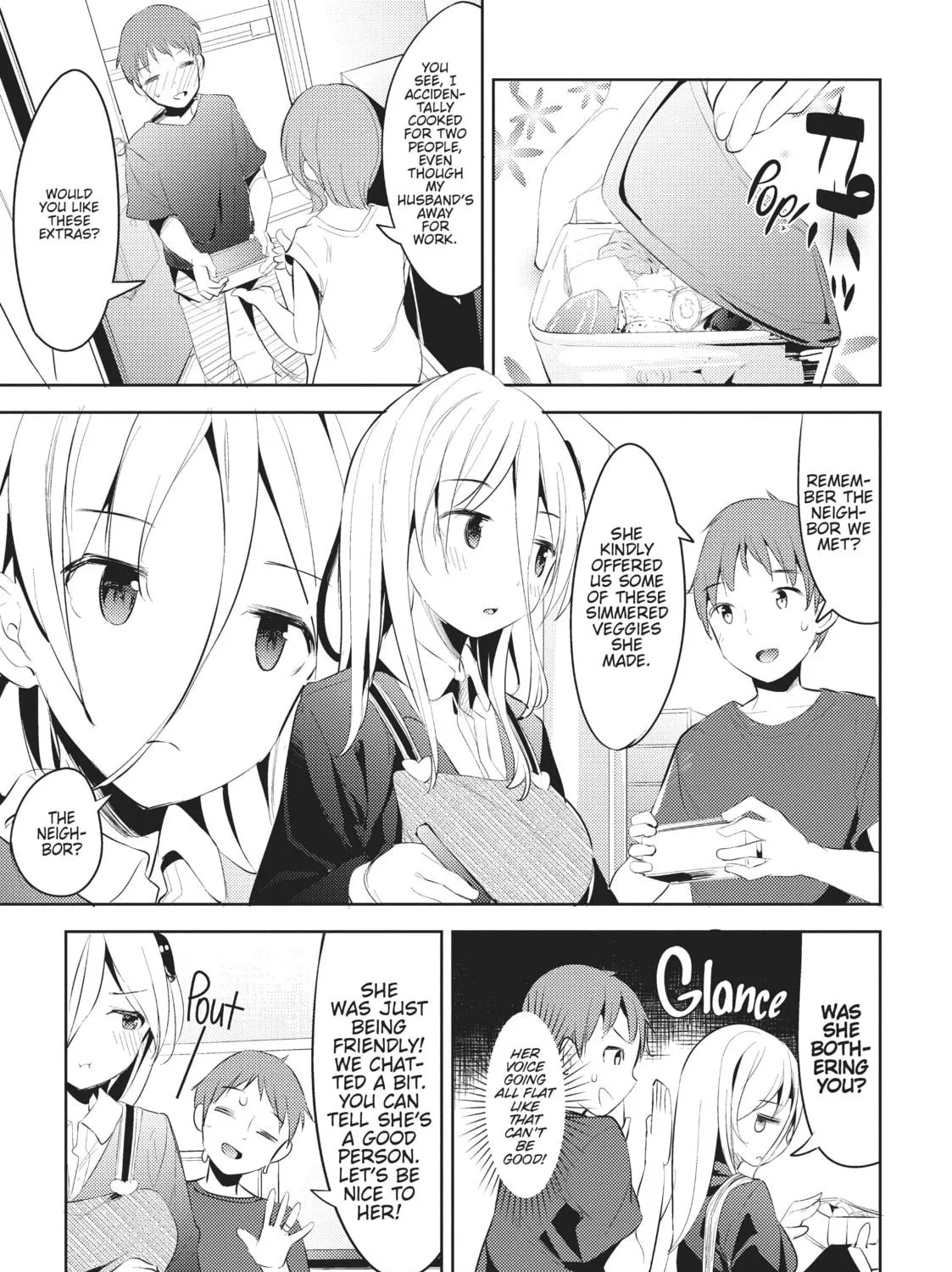 My Lovey-Dovey Wife is a Stone Cold Killer Chapter 2 page 9 - 