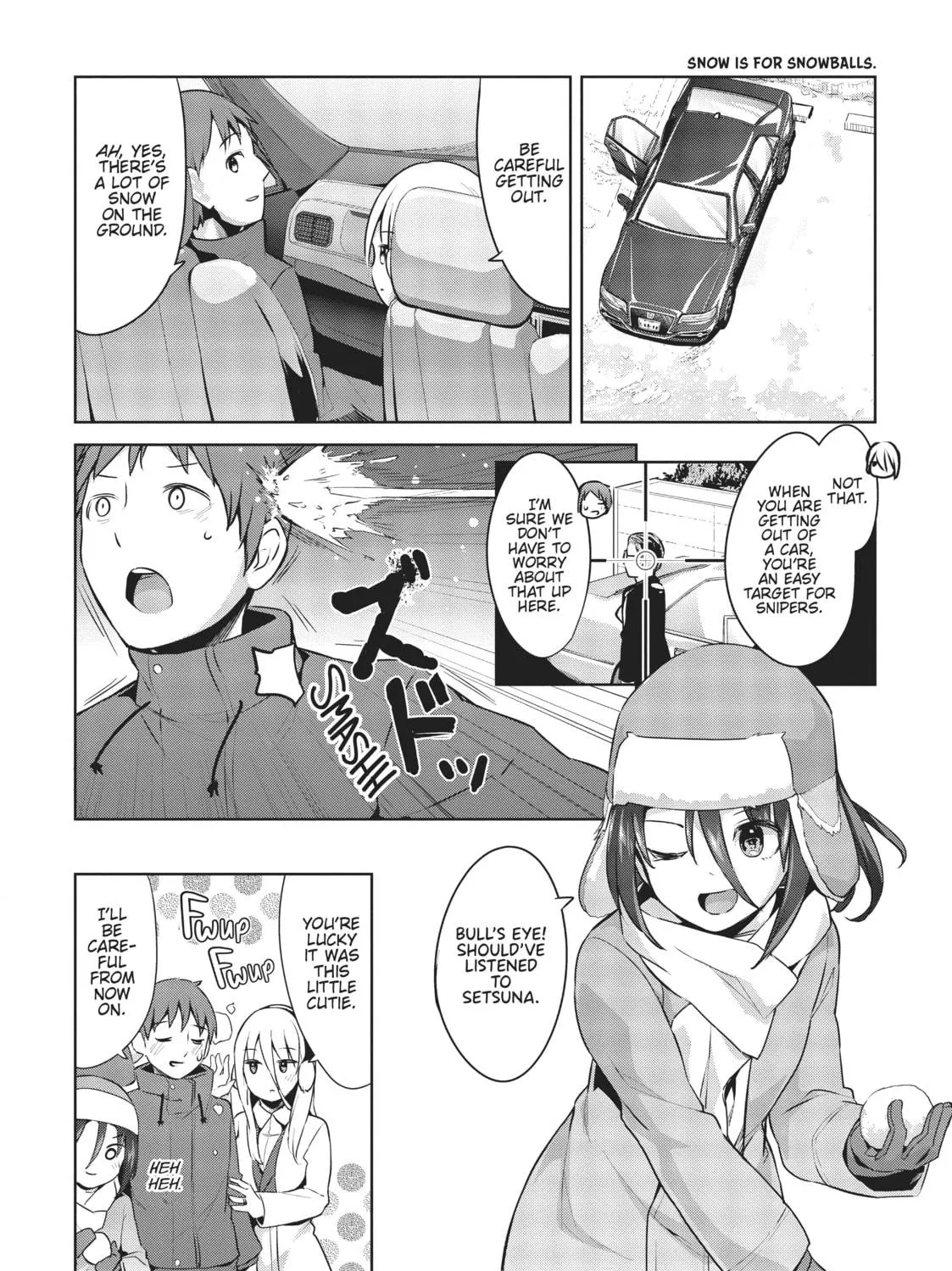 My Lovey-Dovey Wife is a Stone Cold Killer Chapter 20 page 11 - 