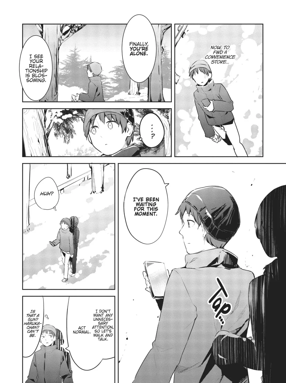 My Lovey-Dovey Wife is a Stone Cold Killer Chapter 20 page 27 - 