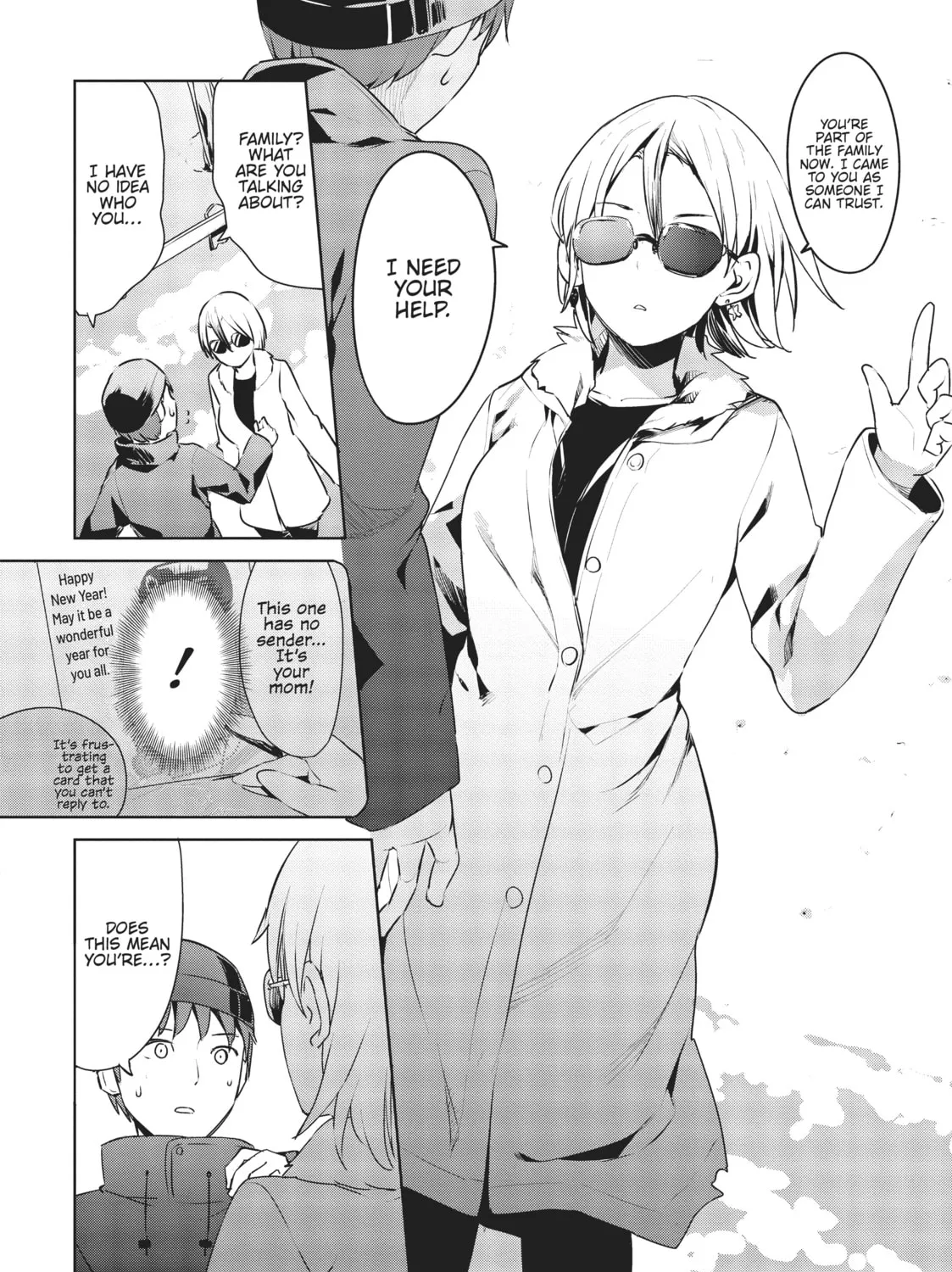 My Lovey-Dovey Wife is a Stone Cold Killer Chapter 20 page 31 - 