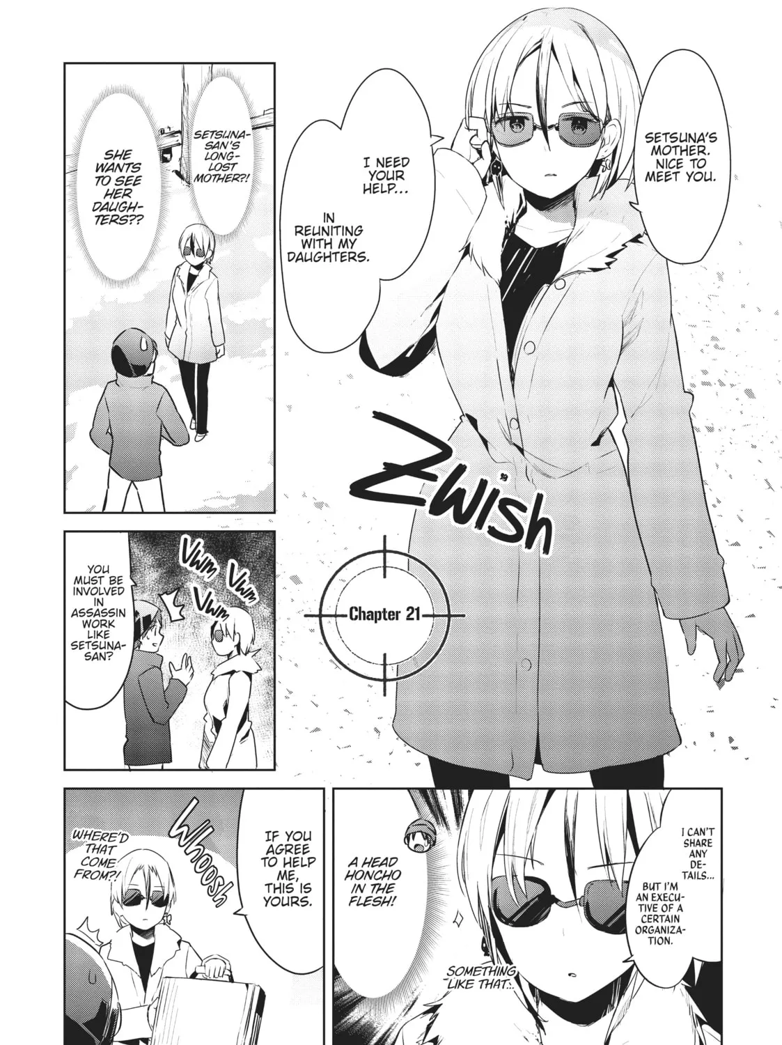 My Lovey-Dovey Wife is a Stone Cold Killer Chapter 21 page 1 - 