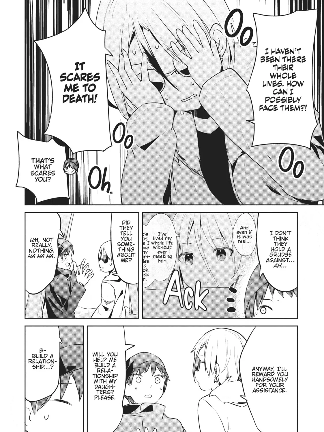 My Lovey-Dovey Wife is a Stone Cold Killer Chapter 21 page 7 - 