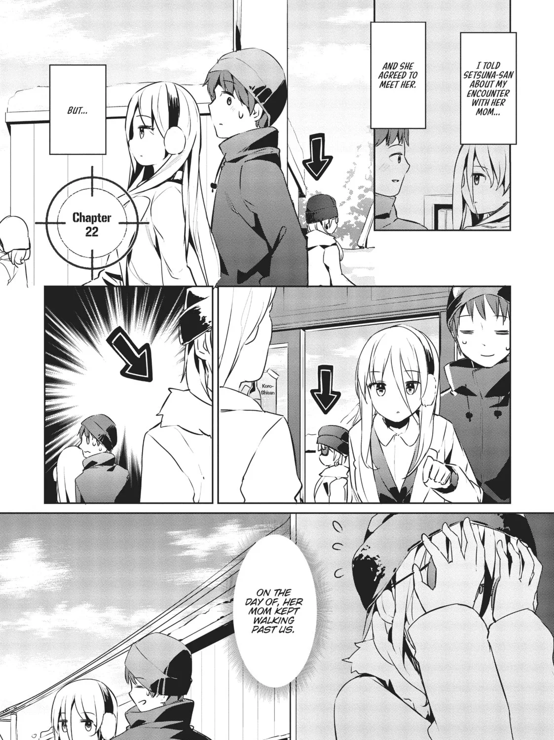 My Lovey-Dovey Wife is a Stone Cold Killer Chapter 22 page 1 - 