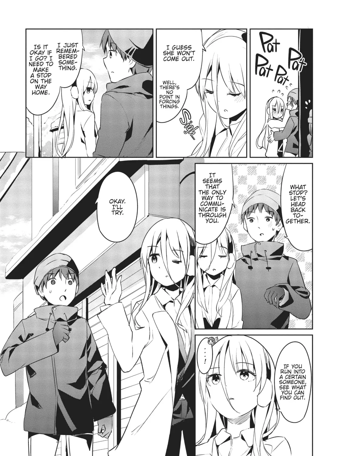 My Lovey-Dovey Wife is a Stone Cold Killer Chapter 22 page 13 - 