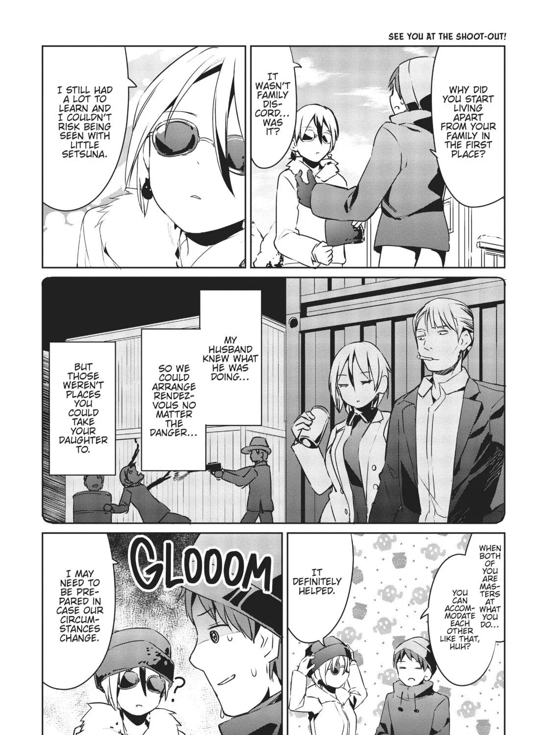 My Lovey-Dovey Wife is a Stone Cold Killer Chapter 22 page 17 - 