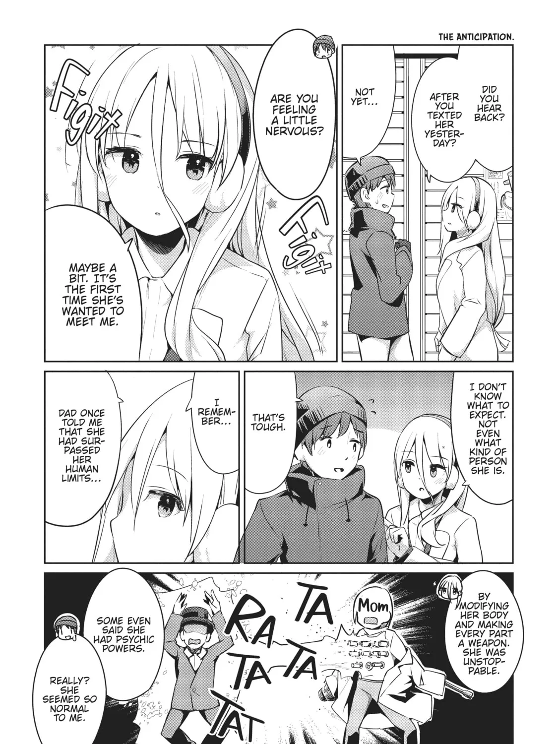 My Lovey-Dovey Wife is a Stone Cold Killer Chapter 22 page 3 - 