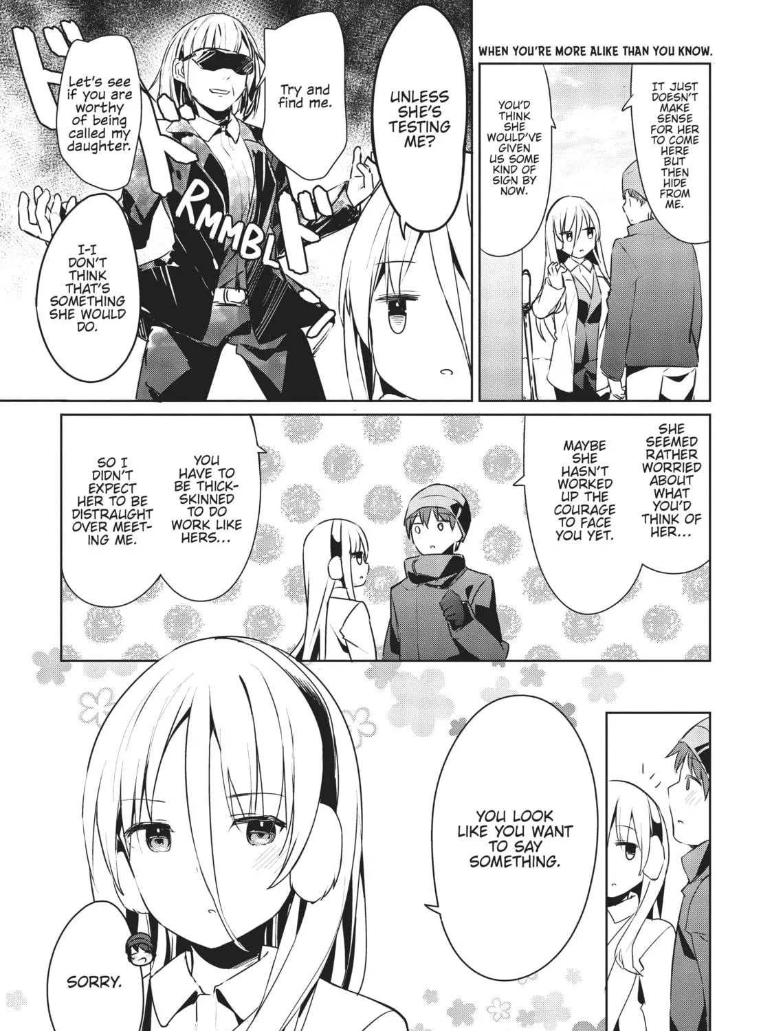 My Lovey-Dovey Wife is a Stone Cold Killer Chapter 22 page 9 - 